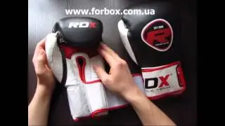 RDX Боксерские перчатки Pro Gel обзор от Forbox