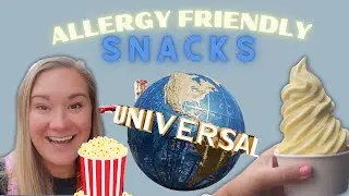Allergy Friendly snacks at Universal Studios Orlando | Diagon Alley at Christmas | Wizarding World