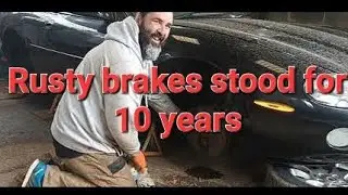 Jaguar XKR project Episode 36 | Front brake removal part 1!