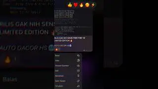 New Sensi Regedit Module V6 LIMITED EDITION😱