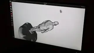 Body scanning using LiDAR Camera L515