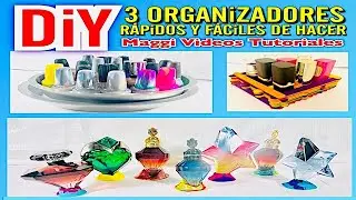 3 Organizadores Fáciles