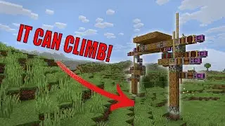 Making a hill walking ROBOT using Create mod (No Clockwork)