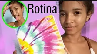 Minha rotina da manhã!!
