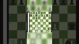 Enemy’s resign after 16 moves on Englund Gambit