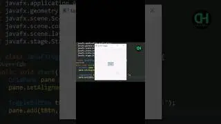 Create ToggleButton in JavaFX 