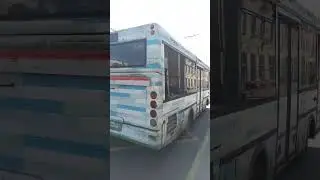 ОТПРАВЛЕНИЕ АВТОБУСА ПАЗ-3237 С ОСТАНОВКИ 