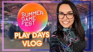 SO MANY NEW GAMES!! Summer Game Fest Vlog 2024