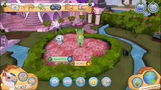 Animal jam play wild......@_@......Лама