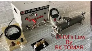 Ohm’s Law experiment class 12 // #ohmslaw
