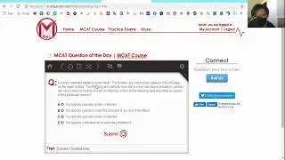 🔴 MCAT Prep Questions of the Day #1 (RACIDOTI) | DQP Webcam Live Stream