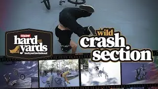 All The Crashes From Hard Yards 3 - Colony BMX
