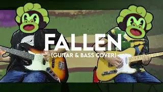 Lola Amour - Fallen Guitar & Bass [Cover/Tabs]