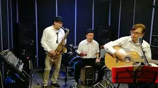 While My Guitar Gently Weeps  - Boogie Motor \ TRIO Acoustic 2018.10.23