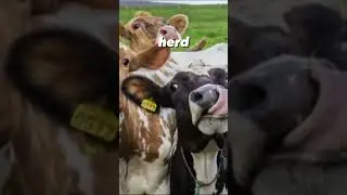 cows have best friend #shorts