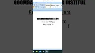 Text Editing Tips and Tricks in MS Word #msword
