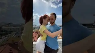 Аргентинское танго. Людмила Геша и Михалин Андрей. Питер.