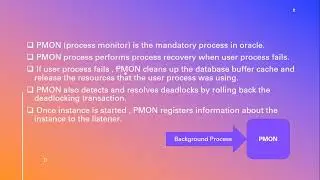 Oracle PMON (Process Monitor)