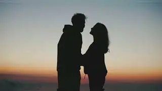 Romantic Couple Silhouette stock videos | Free stock footage | Free HD Videos - No Copyright