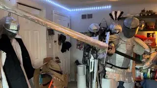 How To Build a Cardboard Sword-Staff!!!