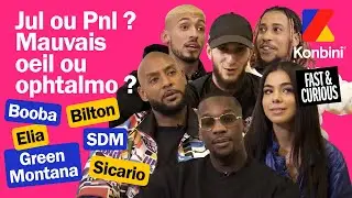 Booba, SDM et le 92i font leur méga Fast&Curious | Interview
