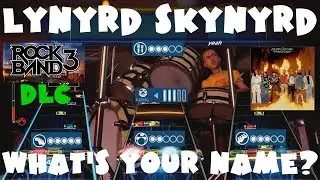 Lynyrd Skynyrd - What's Your Name - Rock Band 3 DLC Expert Full Band (November 30th, 2010)