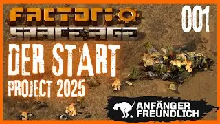 Factorio Space Age • Mein bester Neustart ever?! | Mainbus, Züge & Chaos. Gameplay Deutsch 