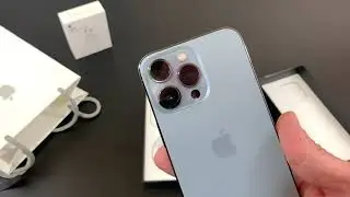 iPhone13 Pro Unboxing
