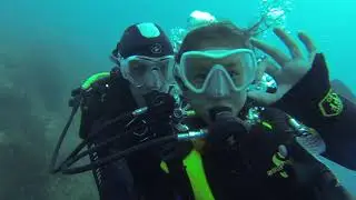Plongée en Corse à Porticcio pour mon N3