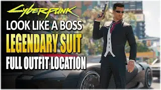 Cyberpunk 2077 | FULL LEGENDARY CORPO OUTFIT LOCATION | How to Get Best Corpo Armor set