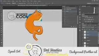 Speed Art | Background Parther 2D