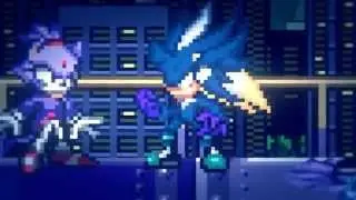 Sonic Flash Chaos Evolution Finale Part 1 [Русская озвучка]