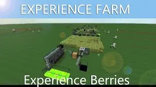 MINECRAFT EXPERIENCE FARM - Easy & fully automated with Essence Berry Bushes [ENGLISH]