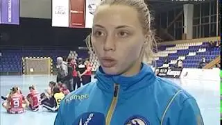 Гандболистки 'Лады' разгромили французский 'Безансон'