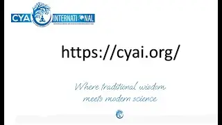 Upcoming CYAI seminar on 14Aug2022