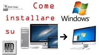 come installare windows su mac