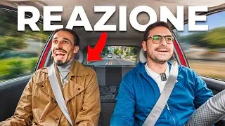 Manfredi REACTS to the MODIFIED SEICENTO! (He gets scared.)