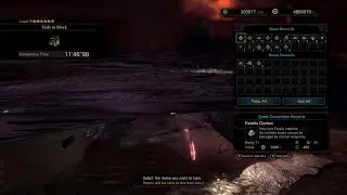 Fatalis (MHWIB) TA Wiki Rules - 11'46 - Long Sword