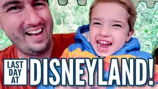 Our Last Day - Chris' 40th Birthday at DISNEYLAND! - DAY 3