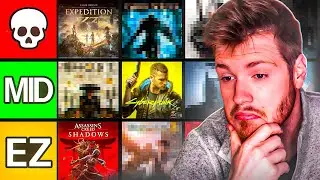 Ranking EVERY Game I've Ever Completed