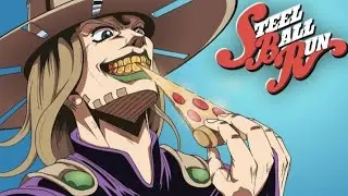 Gyro Zeppeli "Pizza Mocarella" | Part 7:Steel Ball Run | Jojo Bizarre Adventure |
