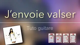 Tuto guitare - J'envoie valser (Zazie)