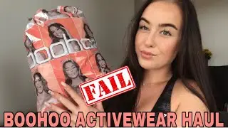 BOOHOO ACTIVEWEAR / GYMWEAR TRY ON HAUL! *fail*