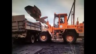 Рейс за шлаком на камазе.