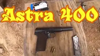 The Astra 400 9×23mm Largo