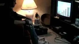 Super Mario Feet (an incredible feat by Mark Peterson)