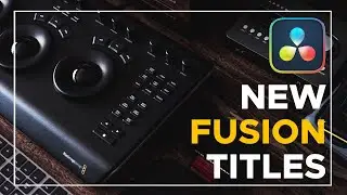 ANIMATED TEXT FREE WITH DAVINCI RESOLVE 17