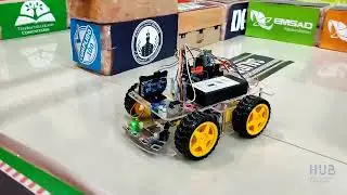 Competencia Estatal de Robótica en Educación Media Superior