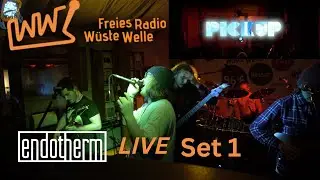 endotherm - LIVE - Radio Wüste Welle | Set 1