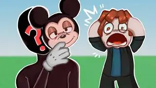 I'M DONE BEING MICKEY...